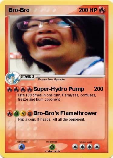 Pokemon Bro-Bro