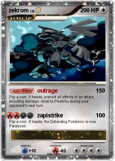 Pokemon zekrom