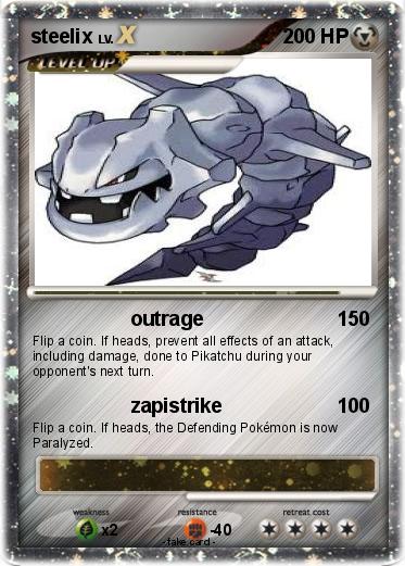 Pokemon steelix