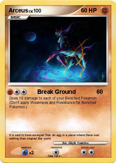 Pokemon Arceus