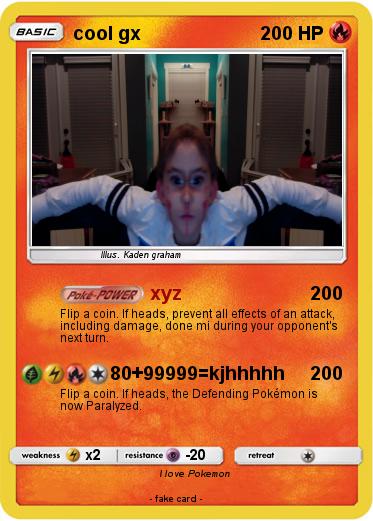 Pokemon cool gx