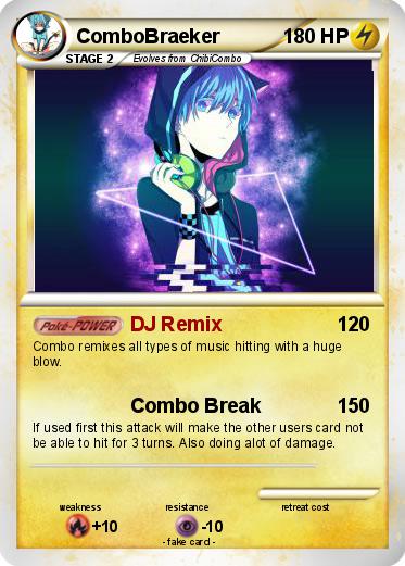 Pokemon ComboBraeker
