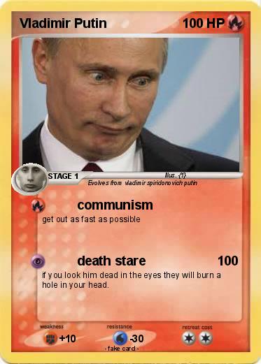Pokemon Vladimir Putin