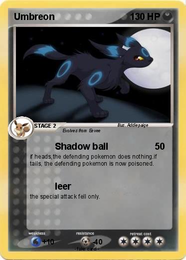 Pokemon Umbreon