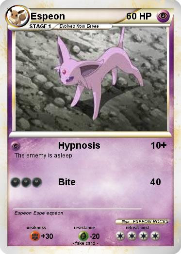 Pokemon Espeon
