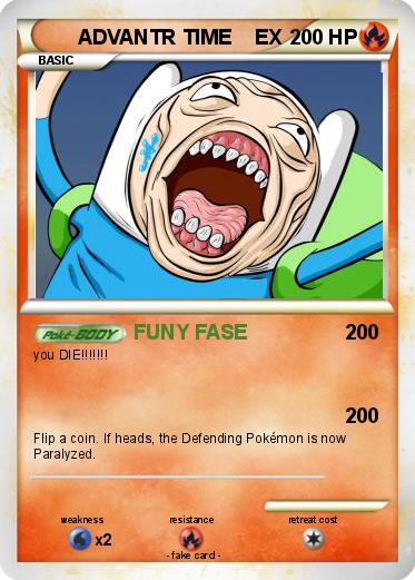 Pokemon ADVANTR TIME    EX