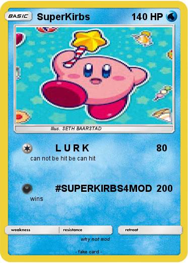 Pokemon SuperKirbs
