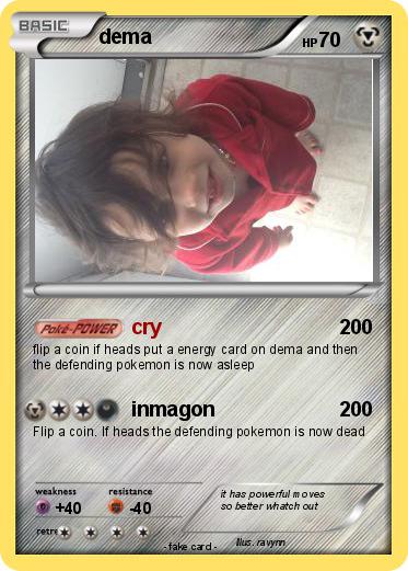 Pokemon dema