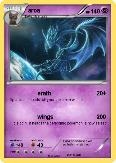 Pokemon aroa