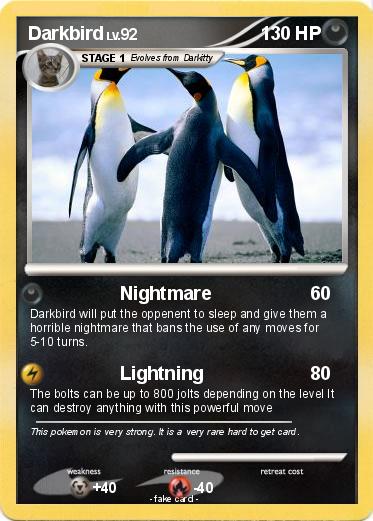 Pokemon Darkbird