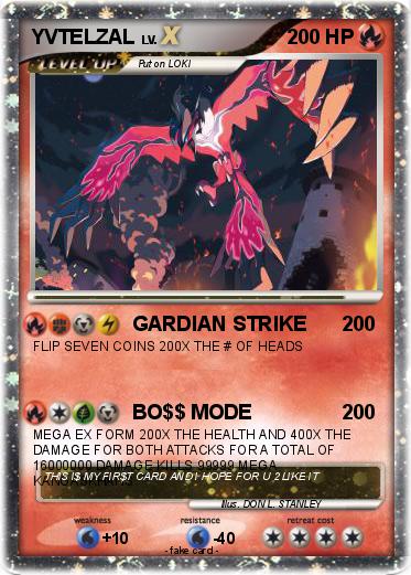 Pokemon YVTELZAL Pokemon YVTELZAL