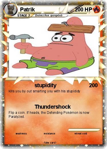 Pokemon Patrik