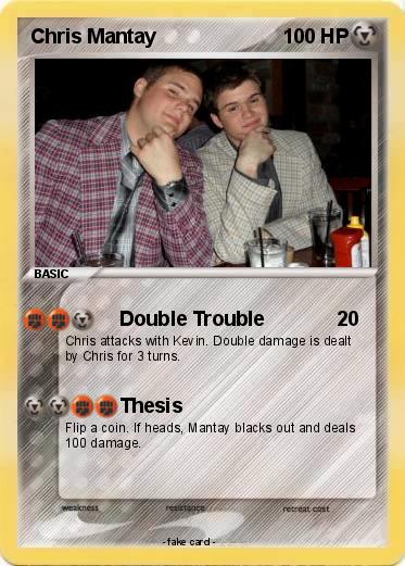 Pokemon Chris Mantay