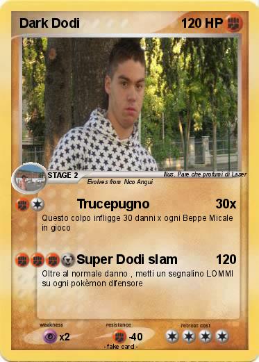 Pokemon Dark Dodi