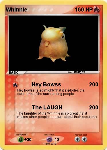Pokemon Whinnie