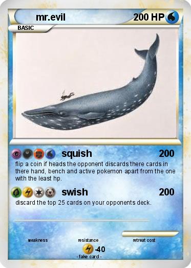 Pokemon mr.evil