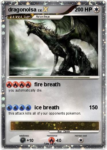 Pokemon dragonolsa
