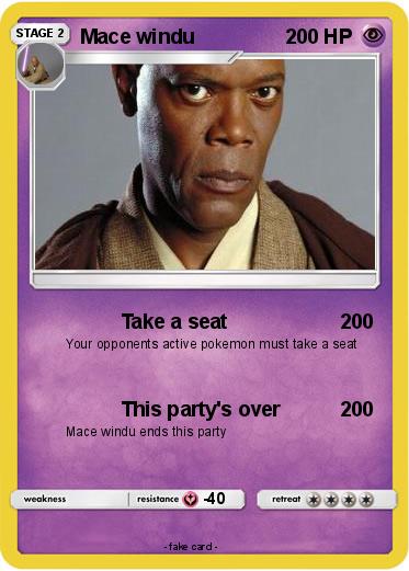Pokemon Mace windu