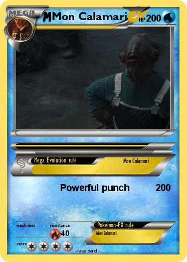 Pokemon Mon Calamari