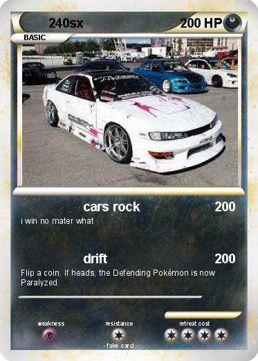 Pokemon 240sx