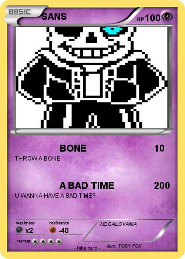 Pokemon SANS