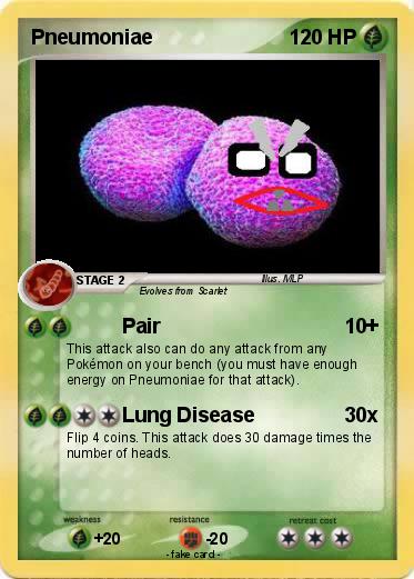 Pokemon Pneumoniae