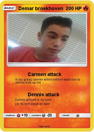 Pokemon Demar broekhoven