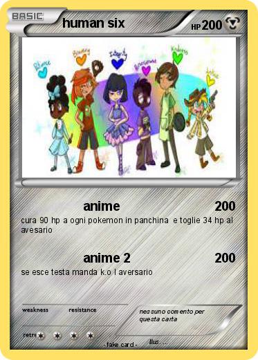 Pokemon human six