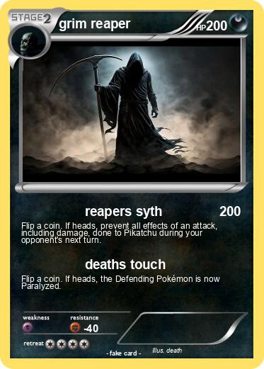 Pokemon grim reaper