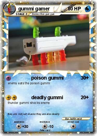 Pokemon gummi gamer