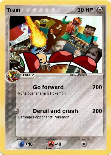 Pokemon Train