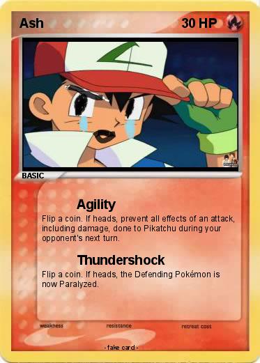 Pokemon Ash