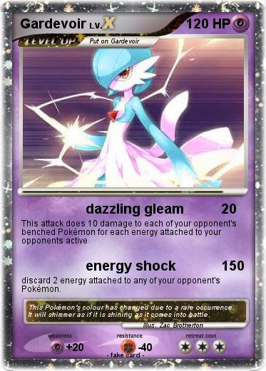 Pokemon Gardevoir