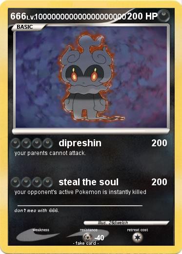 Pokemon 666