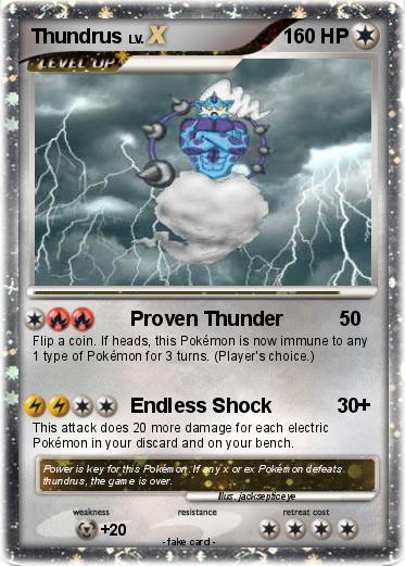 Pokemon Thundrus