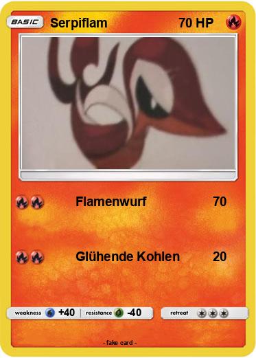 Pokemon Serpiflam