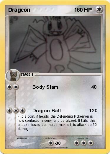Pokemon Drageon                             1