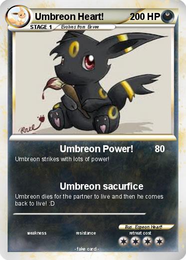 Pokemon Umbreon Heart!