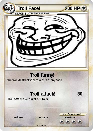 Pokemon Troll Face!