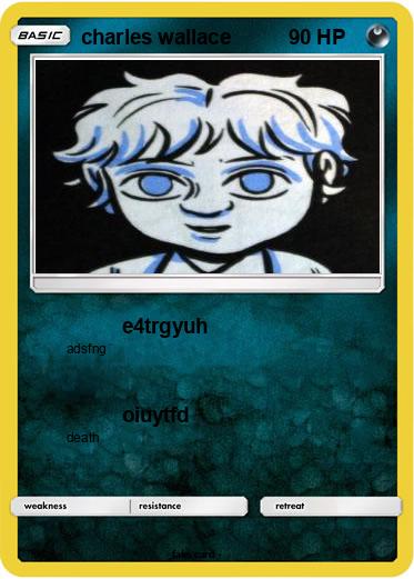 Pokemon charles wallace