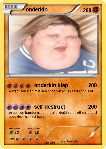 Pokemon onderkin