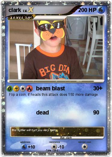Pokemon clark