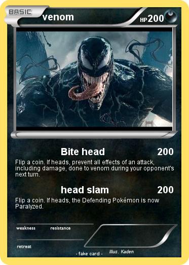 Pokemon venom