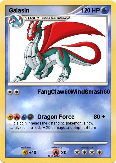 Pokemon Galasin