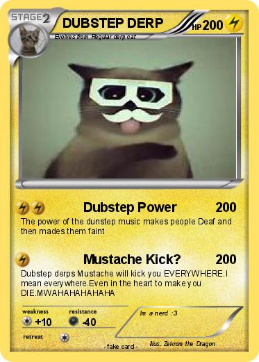 Pokemon DUBSTEP DERP