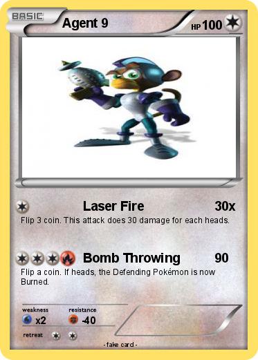Pokemon Agent 9