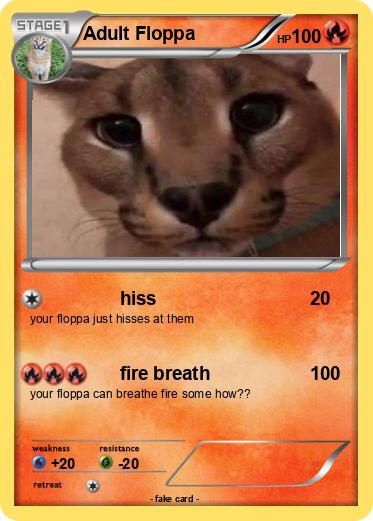 Pokemon Adult Floppa