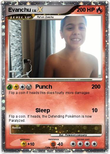 Pokemon Evanchu