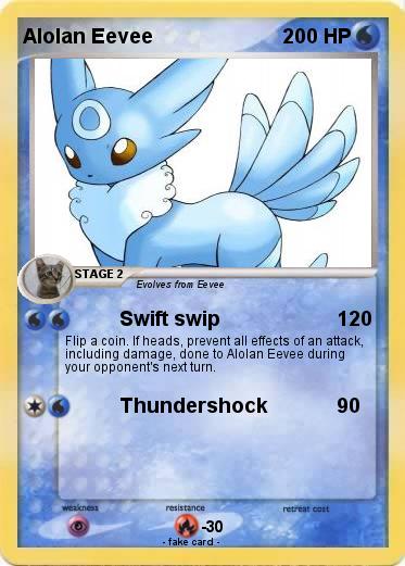 Pokemon Alolan Eevee
