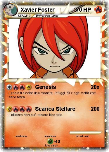 Pokemon Xavier Foster             3